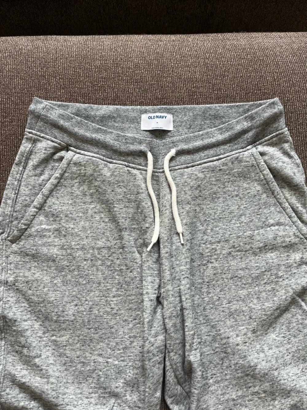 Old Navy Heather Gray Drawstring Joggers